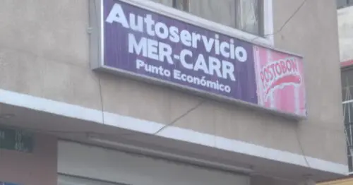 AUTOSERVICIO MERCARR BOGOTÁ AUTOSERVICIO MERCARR BOGOTÁ